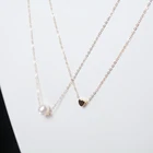 Haiyang 2021 New Style Sexy Beaded Body Belt Chain Heart Gold Body Chain Pearl Fashion Jewelry Waist Chain