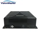 Mobile 3g 8 Channel 1080P AHD And RJ45 Hybrid HDD Mobile DVR NVR 3G Wifi GPS Optional For Truck Bus