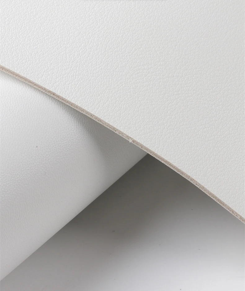 1.8mm Thickness PVC Leather with Cowhide Pattern and Digital Printing for Bags and Shoes