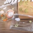 Pvc Bag Zip Bags Pvc Pvc Zipper Bag Pvc Zipper Packaging Bag Pvc Mini Clear Bag Customize Zip Lock Pvc Bags