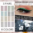 2021 Best Selling Beauty Reusable Waterproof Eyeliner Sticker For Makeup