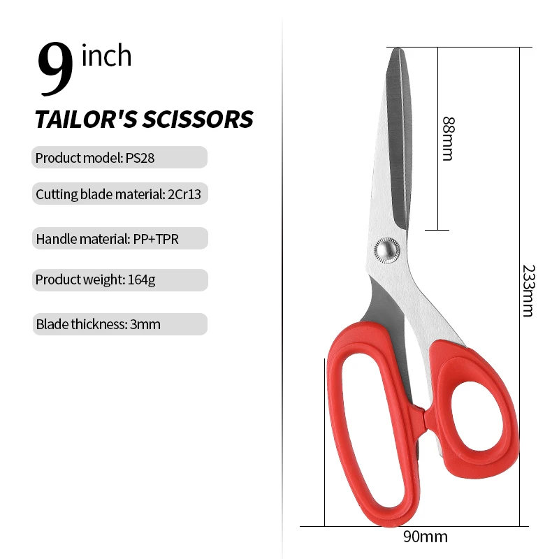Factory Custom Verschleißfeste Stoffschere