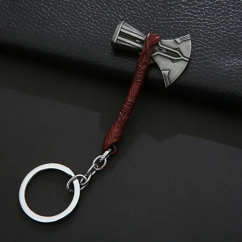 Western Anime Accessories The Avengers 3d Alloy Key Chain Thor Omahawk  Hammer Hang Bag Clothing Accessories Promotional Gifts - Buy Animation  Character Weapon Key Chain,The Avengers 3d Alloy Key Chain,Marvel Thor's  Hammer