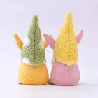 Toys Doll 2021 New Spring Bunny Gnome Cute Rabbit Elf Dwarf Plush Toys Plushy Gnome Doll For Easter Gifts