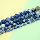 Beads Wholesale 4/6/8/10mm Round Natural Sodalite Beads For DIY Jewelry Making