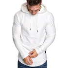 Plain Mens Custom Logo Printed Wholesale High Quality Pullover Plain Blank Gym Mens Hoodies Sweatshirts
