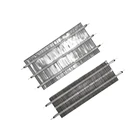 Durable PTC Electric Heating Elements Air Finned Tubular Heater