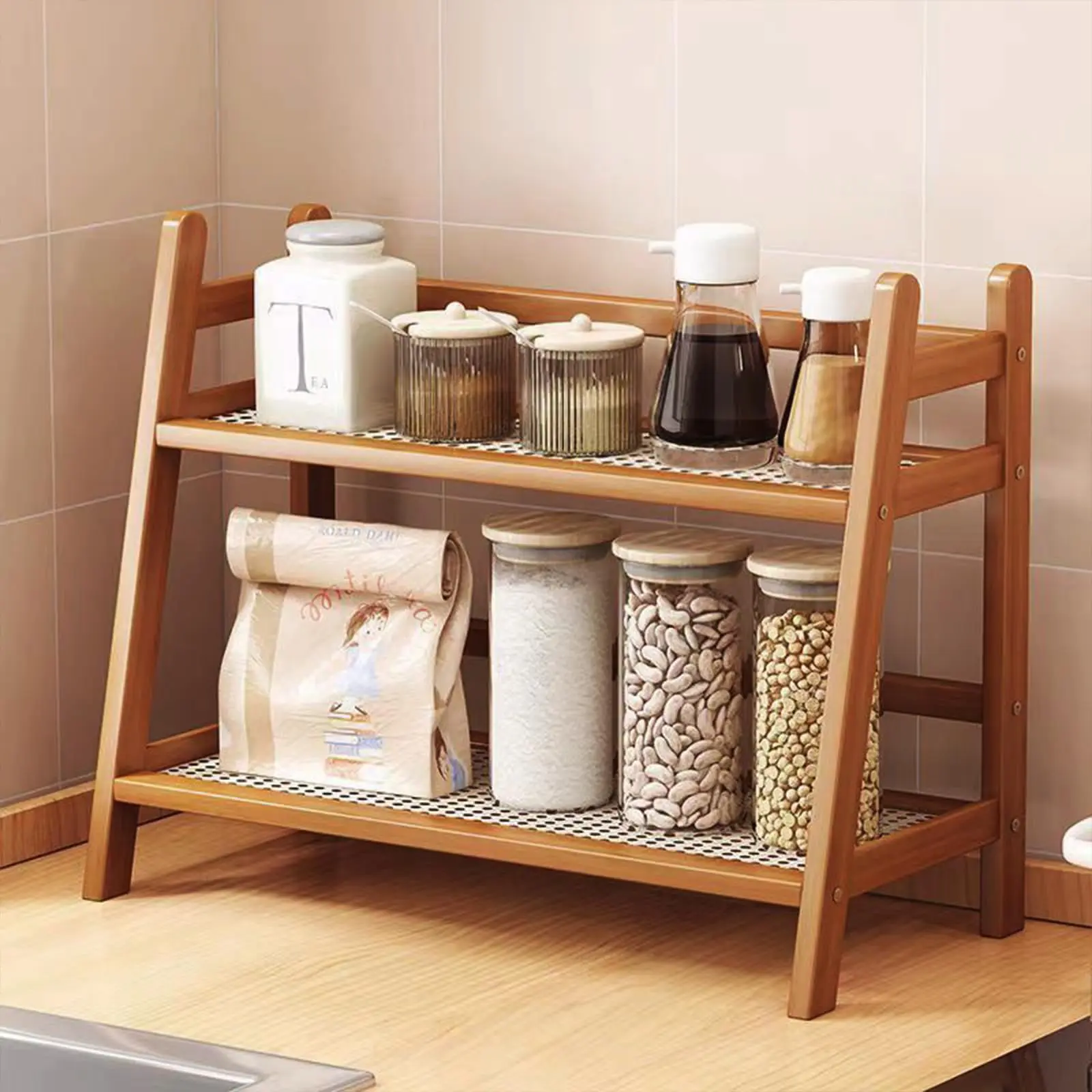 coffee bar accessories cup display storage container-11