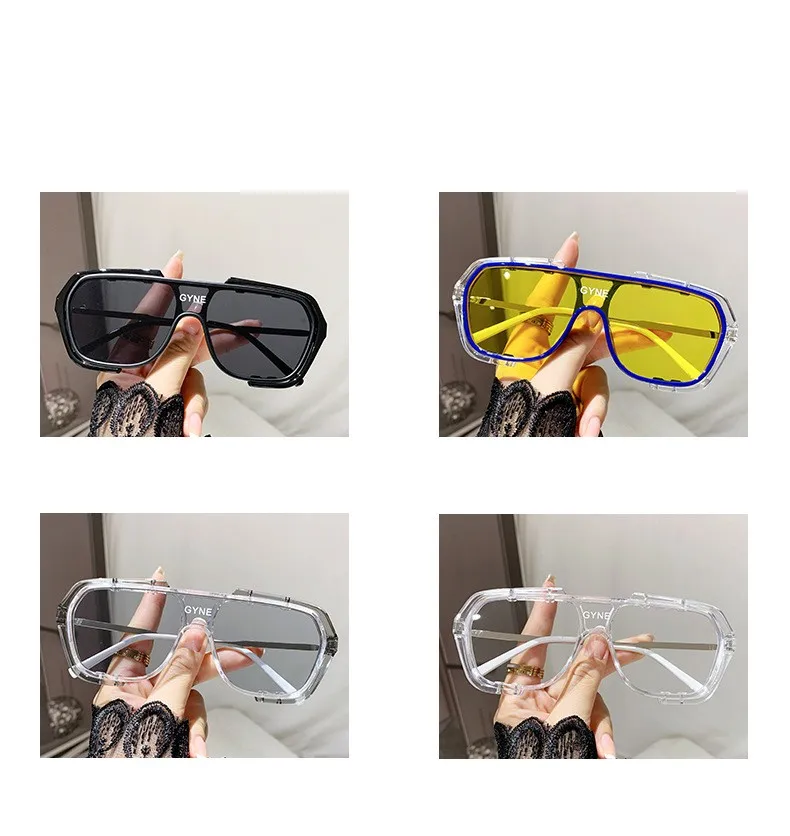 Luxury Custom Vintage Oversized Y K Sunglasses New Arrival