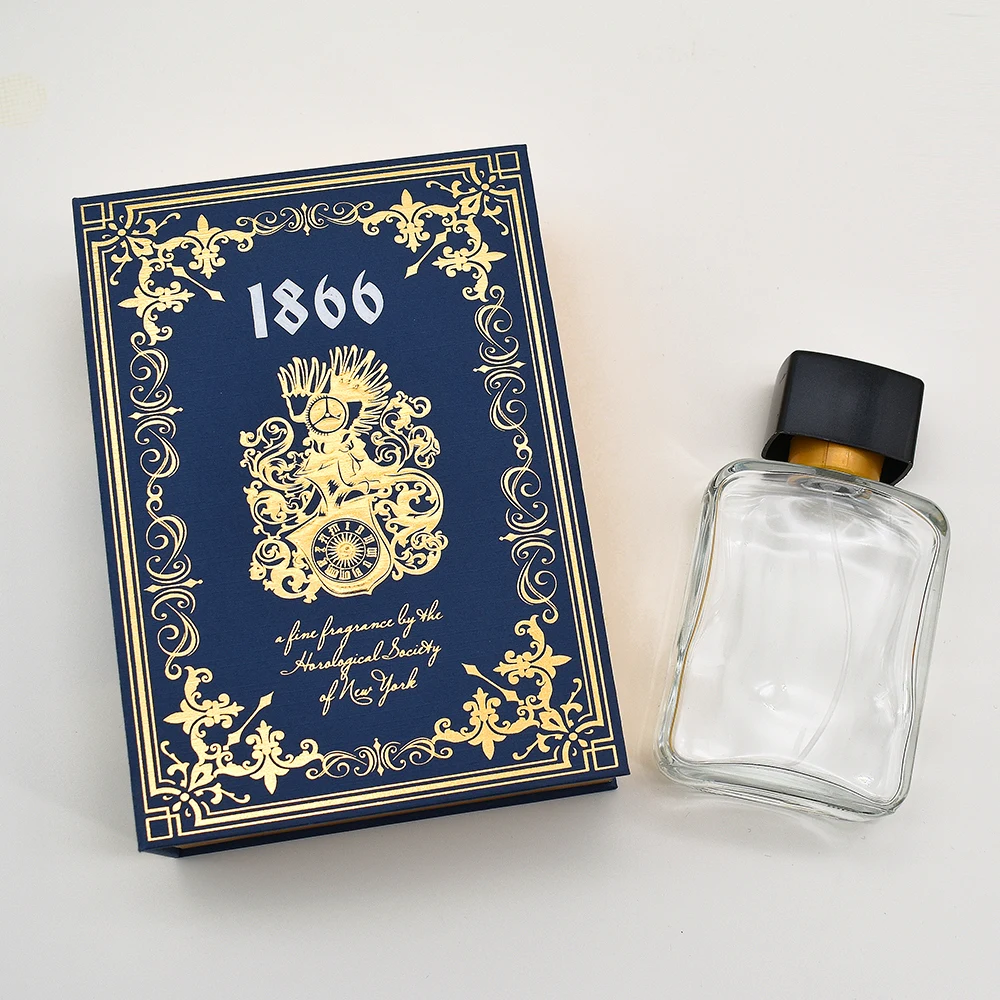 Luxurious Black Perfume Discovery Set Sample Bottle Packaging Box Perfume Bottle Packaging Box manufacture