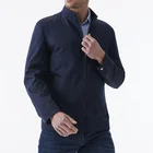 Huiquan 2021 New Men Windbreaker Jacket Classic Black Sports Casual Clothing Men Coat