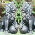 Lion Statue High Quality Bronze A Pair Of Lion Statue For Sale
