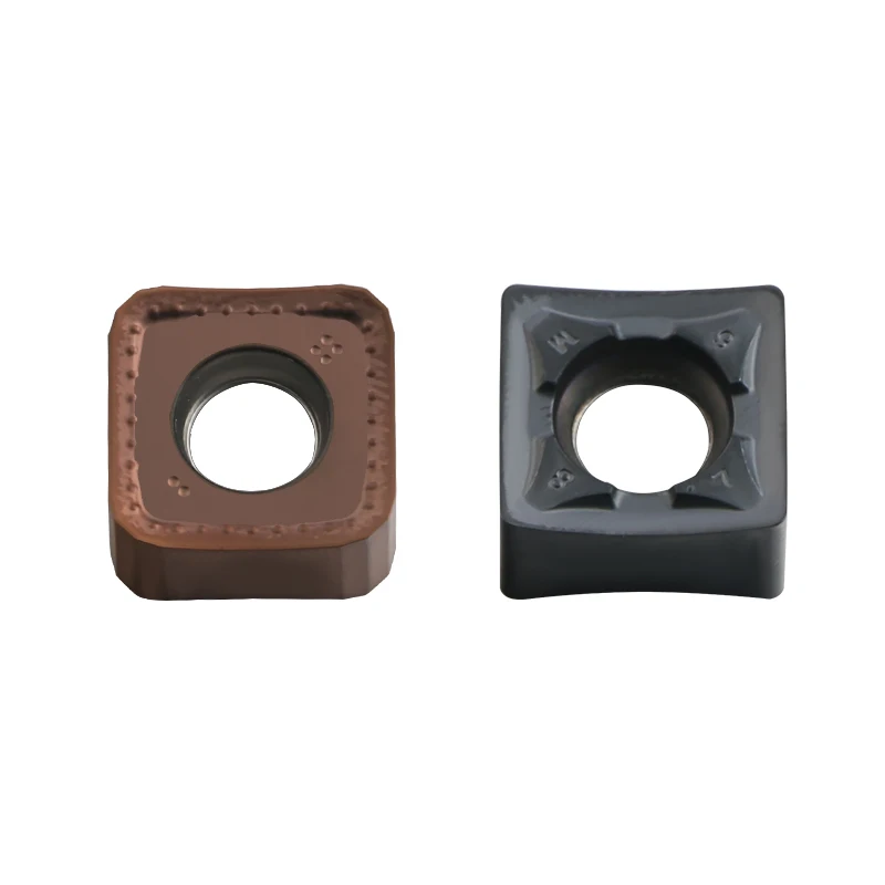 CNC Milling Inserts with Internal Coolant Tungsten Carbide Milling Insert SnMU1206 SnMU120608 SnMU120612 OEM Customizable details