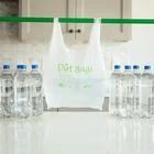Plastic Bag Recycled Plastic Bag Customized Foldable Recyclable Biodegradable Plastic Shopping Bag