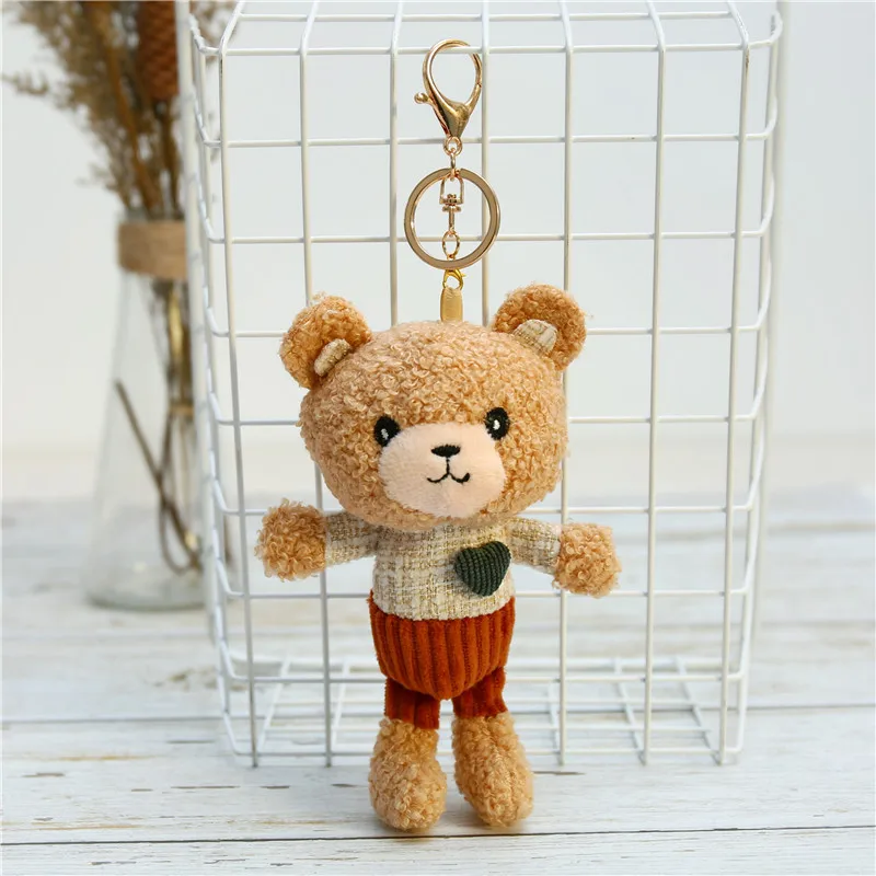 Hot sales Custom Cute Soft Kawaii Teddy bear Plush doll Toys kids Custom plush toy Stuffed animal toys