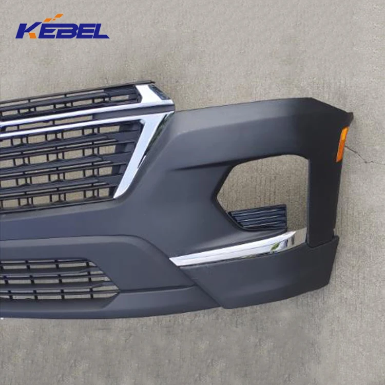 Original Factory Quality Front Bumper Assembly Factory Sale Car Front Bumpers Kit for Chevrolet Traverse 2022 details