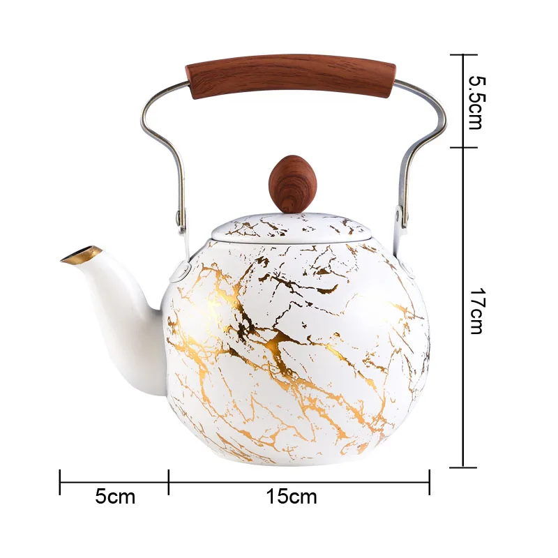 F5567K Restaurant hotel supplies suppliers kettle water for top five ceramic teapot