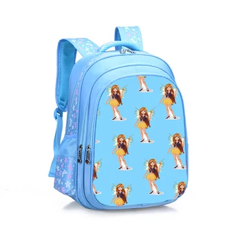 High quality girl kids children cheap cute school bag backpack cartoon for kids