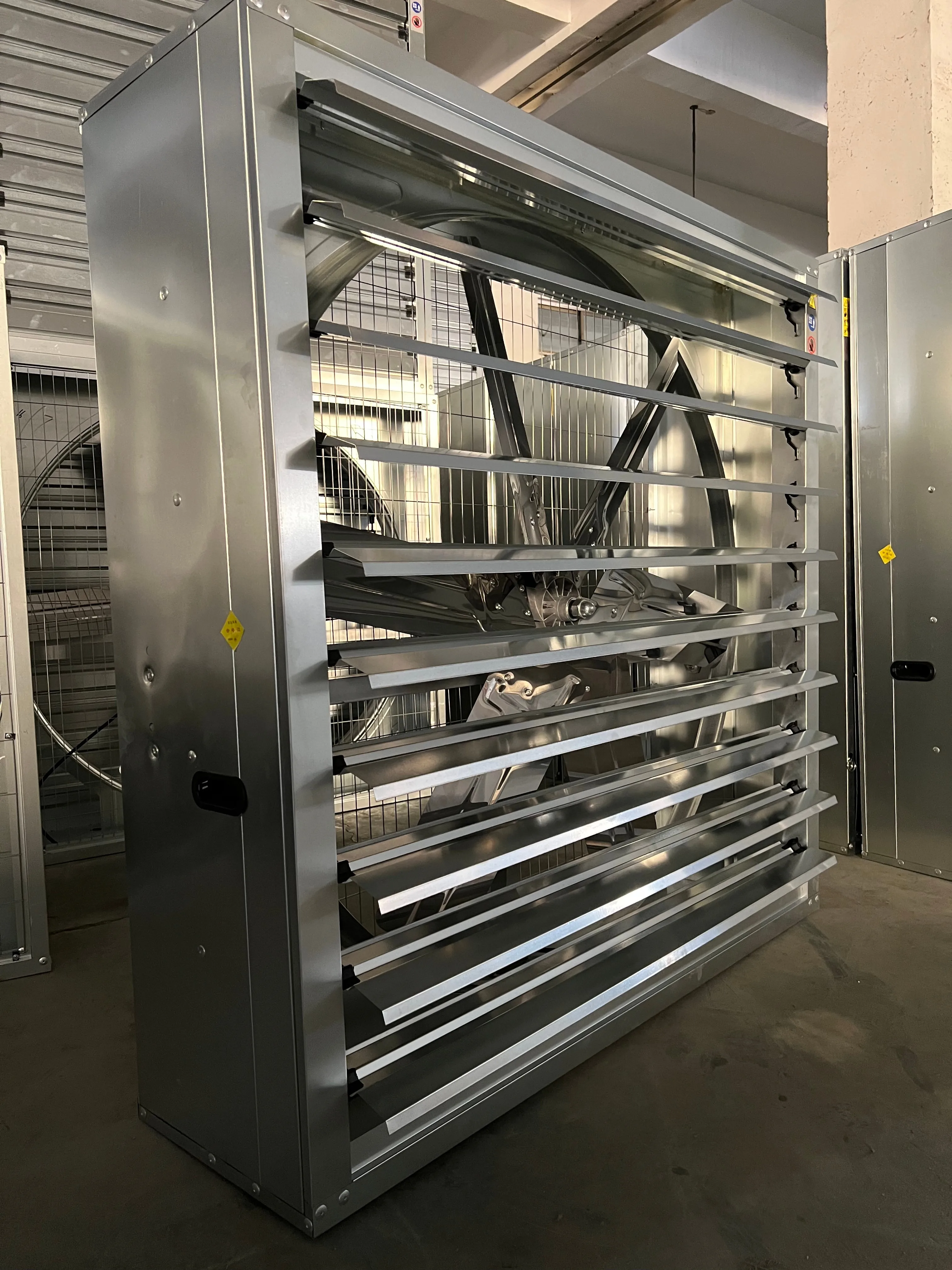 Factory Ventilation Exhaust Fan, Wall, customization - detail 16