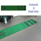 Golf Putting Mat Indoor Dotcom 50x300cm Swing Trainer Putting Green Golf Mat Indoor/Outdoor Driving Turf Golf Rug