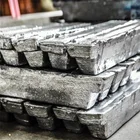 Lead Pb99.990 Pure Lead Ingot Standard Model With Low Temperature Toughness
