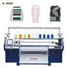 Knitting Machine Latest Hengqiang System Steiger Sweater Flat Knitting Machine