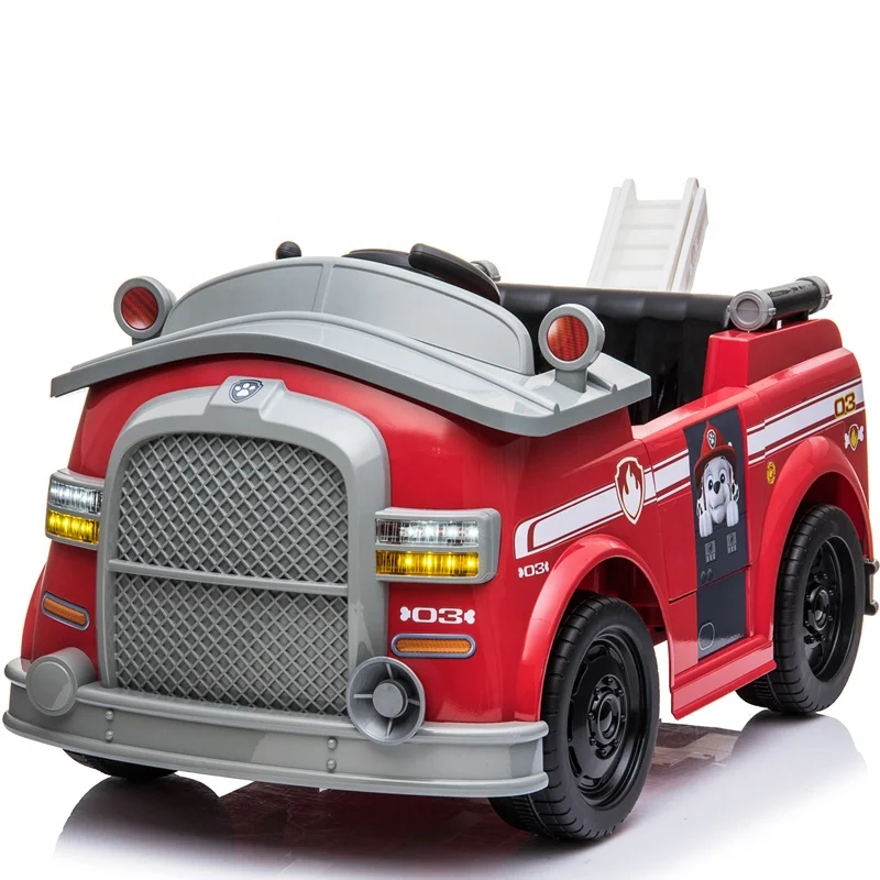 paw patrol car electric