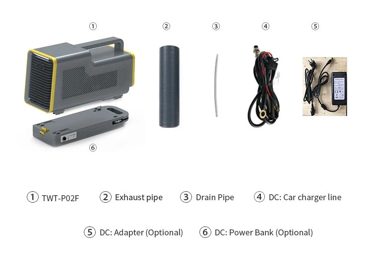 Portable Camping Air Conditioner, 12v, 24v - detail 12