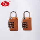 Lock Luggage Lock High Quality Suitcase Lock Notebook Luggage Padlock Password 3 Key Codes 4 Codes Combination Number