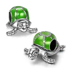 Jewelry Charms High Quality Sea Turtle Design Jewelry 925 Sterling Silver Animal Charms For Jewelry Making
