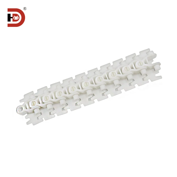 Flexible Conveyor Chain Plate/63/83/103/140/175/295mm Flat Chain Pom Toothed Chain supplier