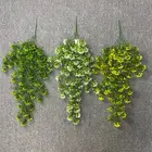 Home Artificial Green Plants Wall Hanging Exterior Wall Decoration Home Interior And Exterior Decoration
