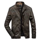 Jackets Winter Coat Men Men's Stylish Winter Slim Fit Classic Vintage Leather Casual Jackets And Coats