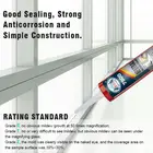 Cartridge Silicone Silicone Sealant Sealant Tube Seal Small Black Cartridge Cure Grout Plumbing Silicone Sealant
