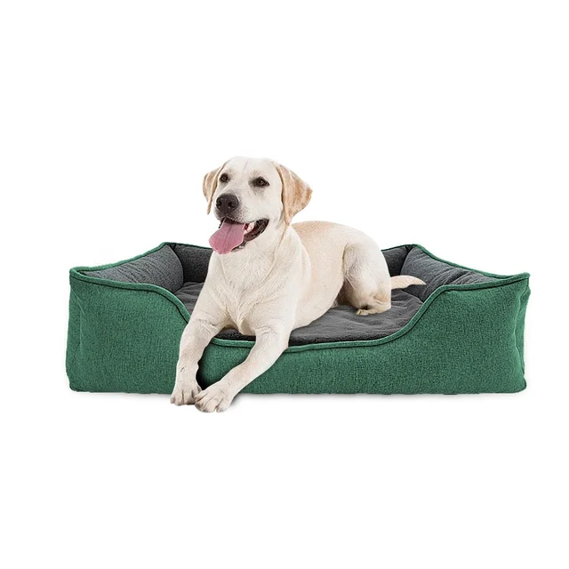 Dog Mattress Soft Shredded Memory Foam Pet Dog Bed With Removable Washable Cover Pet Sofa