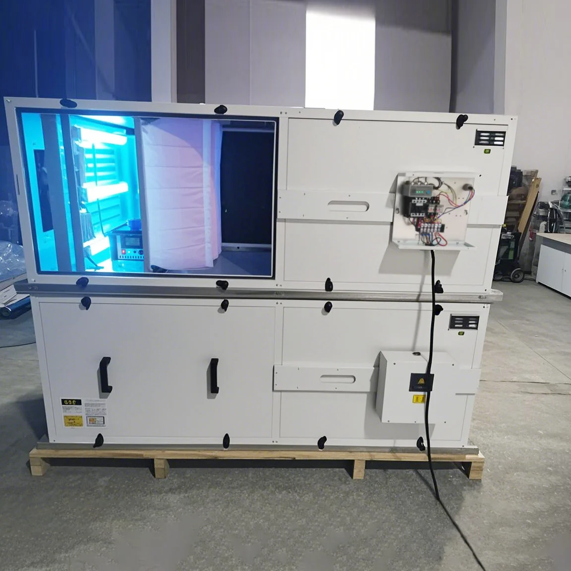 Air Handling Unit - detail 2