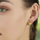 14k Gold Earrings Earrings 14K Gold Plated Sensitive Ears Hypoallergenic Adorable Animal Studs Earrings For Teens Girls Women