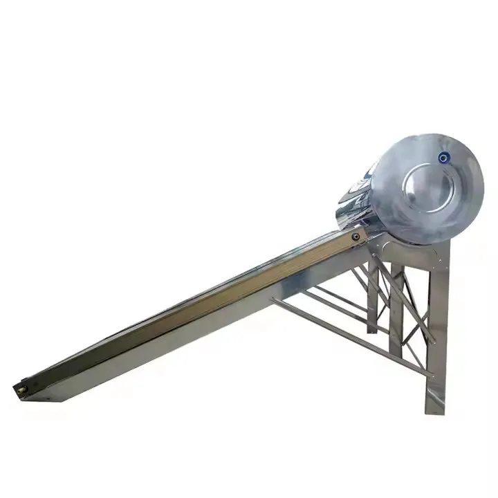 Direct Heating 150 L Flat Plate Solar Water Heater High Pressurized Electric Panel Solar Collector Manufactured in China