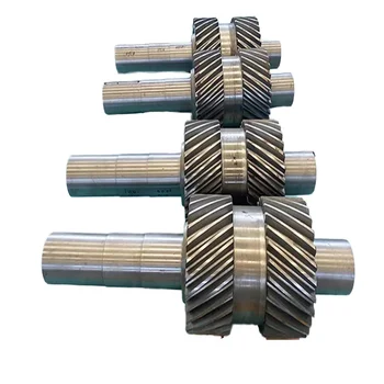 China factory high quality double helical spur herringbone large module bull gear