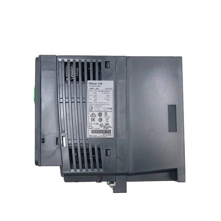1.5KW ATV320 Series ATV320U15N4C AC Drives Inverter for Schneider Type C2 EMC Filter Original Industrial Automation Triple IP20