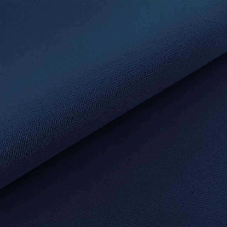 Home decorative blue door panel 100% blackout window curtains for living room