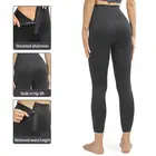 Polyester Sporty Hot Sale Push Up Fitness Ribbed Stretchy Polyester Leggings Sporty