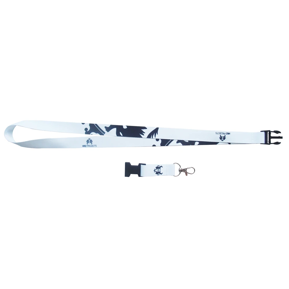 product free design service custom print satin polyester silicone phone lanyard for events-3