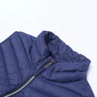 Vest Woman Huiquan Stylish Wholesale Down Vest Woman Windproof Puffer Vest For Woman
