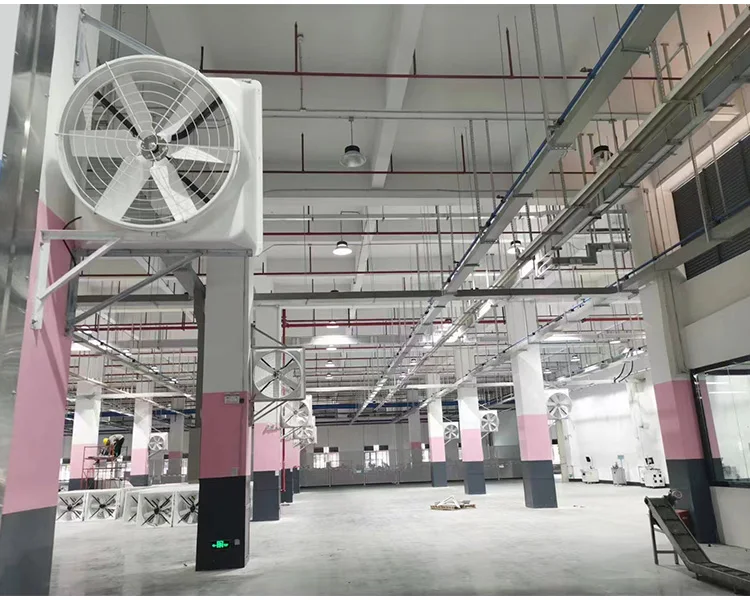 Frp Axial Flow Fan, Wall, three phase 380v, Electric - detail 12