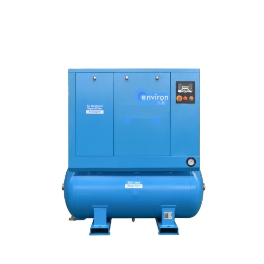 15KW energy saving air compressor with air tank and filter Screw air compressor