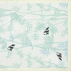 Long Chiffon Scarf Wholesale Head Hair 6MM 173*51.5CM 100 % Pure Printed Panda Long Silk Chiffon Scarf For Women