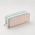Pen Case Wholesale High Quality Canvas Pen Bag Pencil Case Large Volume Writing Case