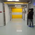 Door Roll Up Door Sound Insulation And Noise Reduction High Speed Door PVC Rolling Door For Workshop