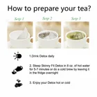 30 Day Herbal Detox Tea 100% Pure Natural Weight Loss Product Gentle Slimming Skinny Fat Burner Body Cleanse